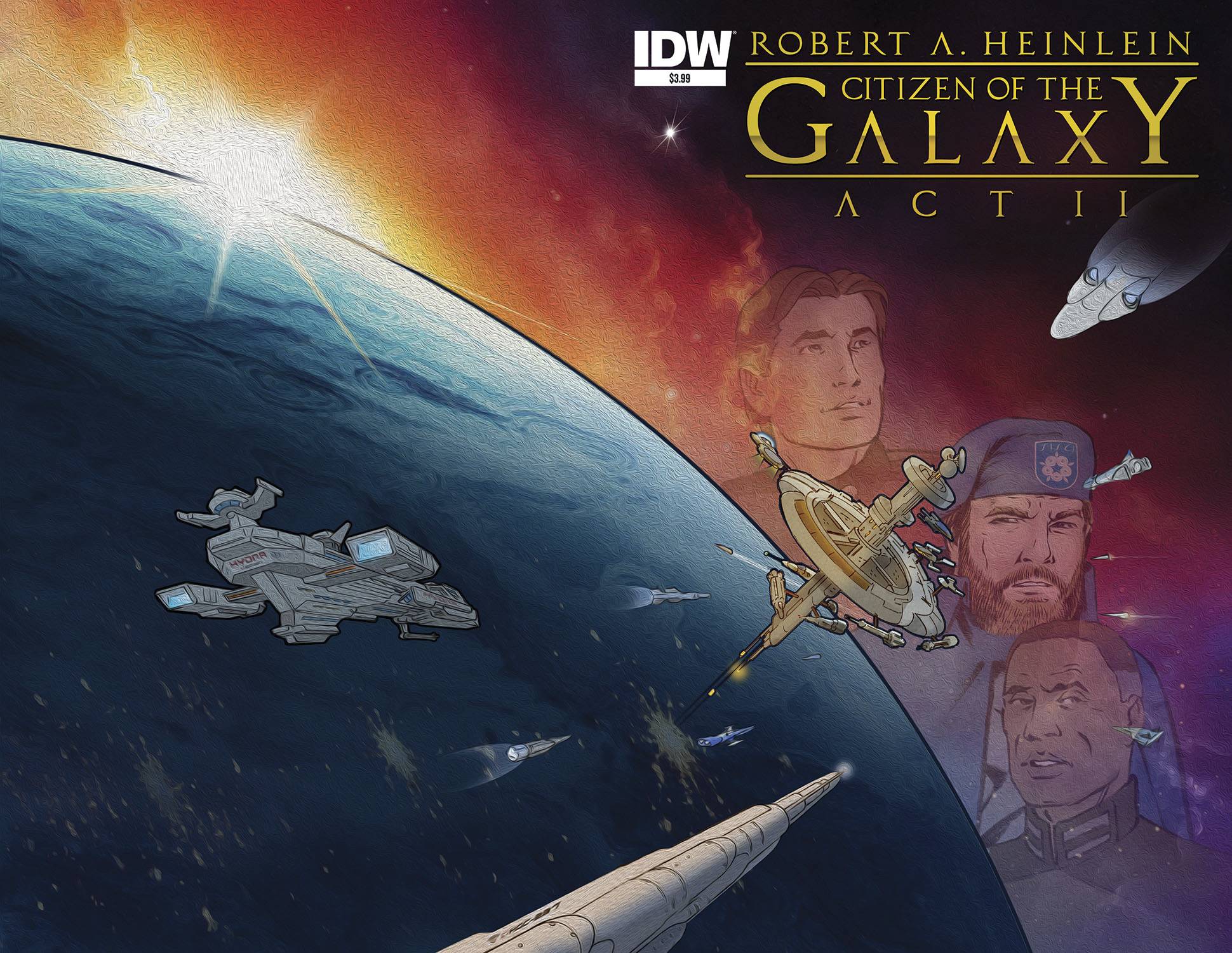 Robert Heinleins Citizen of the Galaxy #2