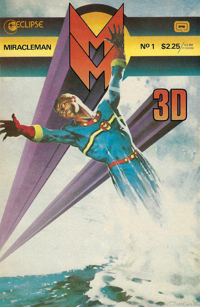 Miracleman 3-D #1-Very Fine No Glasses