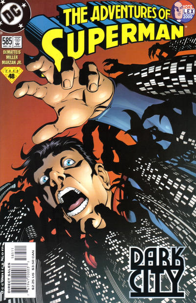 Adventures of Superman #585 [Direct Sales]-Very Good (3.5 – 5)