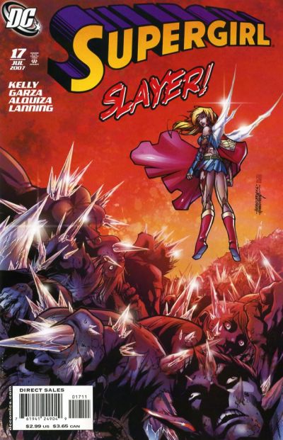 Supergirl #17 [Direct Sales]-Near Mint (9.2 - 9.8)