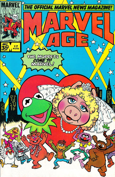 Marvel Age #17-Very Fine