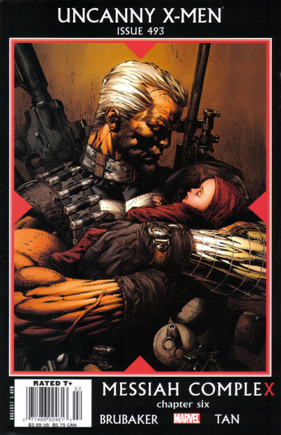 The Uncanny X-Men #493 [Newsstand]