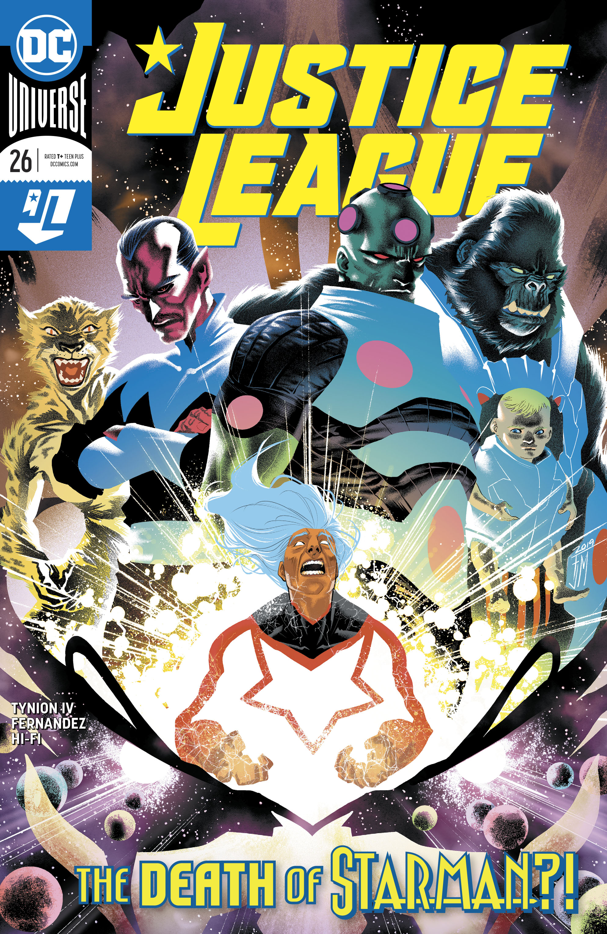 Justice League #26 (2018)