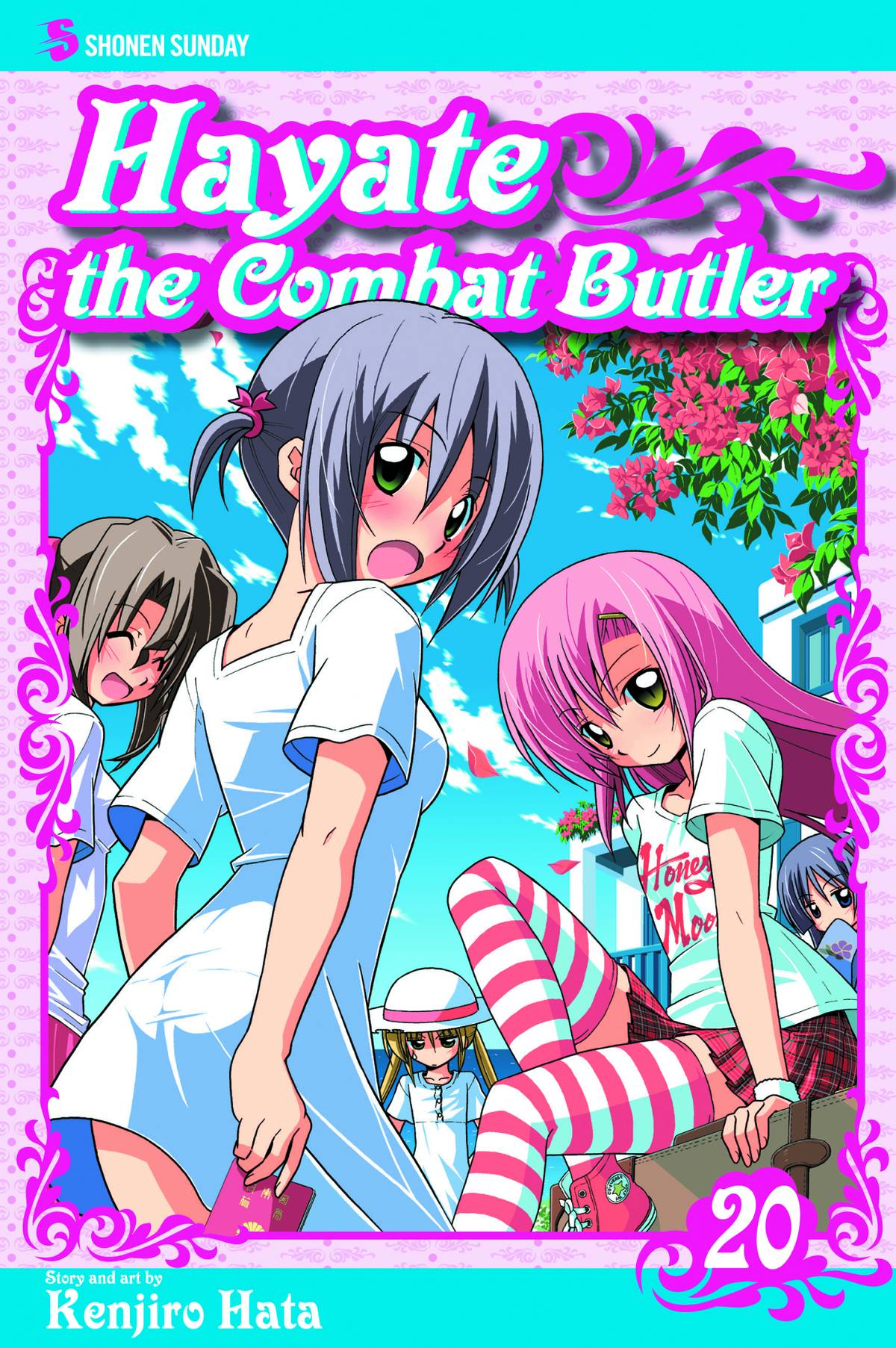 Hayate Combat Butler Manga Volume 20