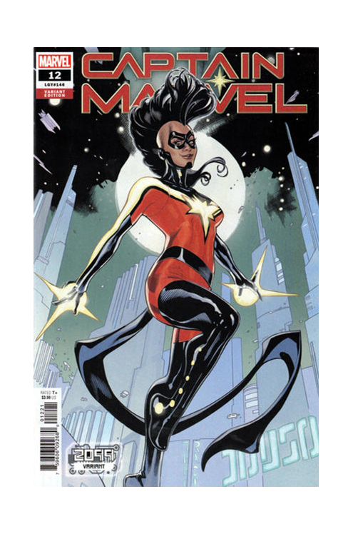 Captain Marvel #12 2099 Variant (2019)