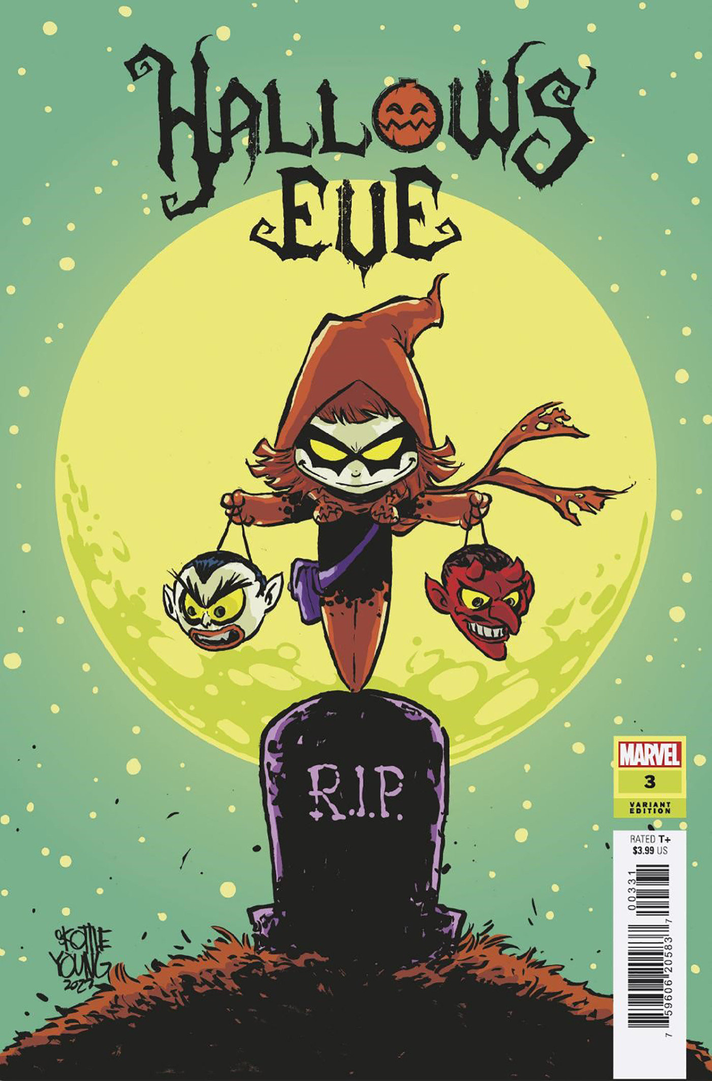Hallows' Eve #3 Skottie Young Variant