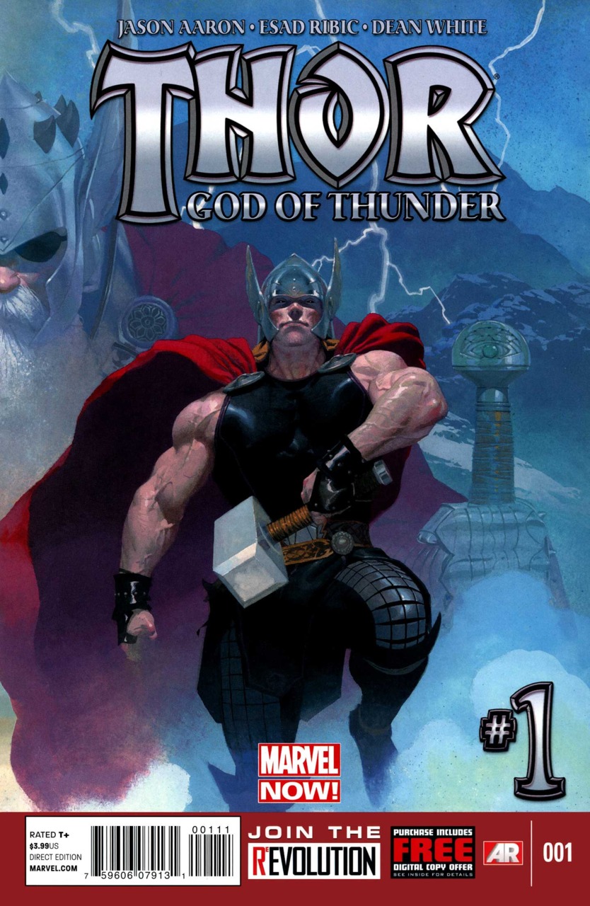 Thor God of Thunder #1 (2012)
