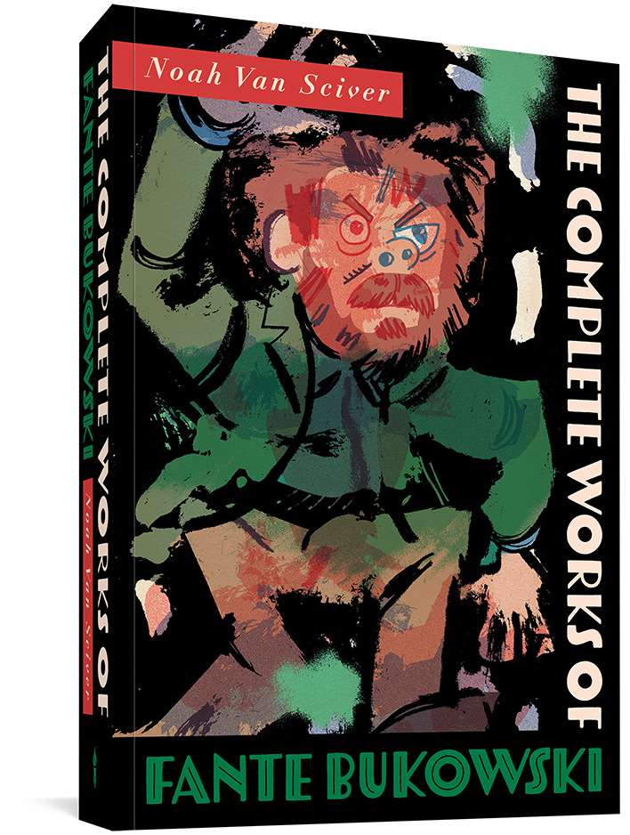 Complete Works of Fante Bukowski Graphic Novel