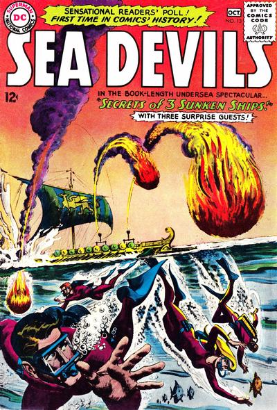 Sea Devils #13-Good (1.8 – 3)