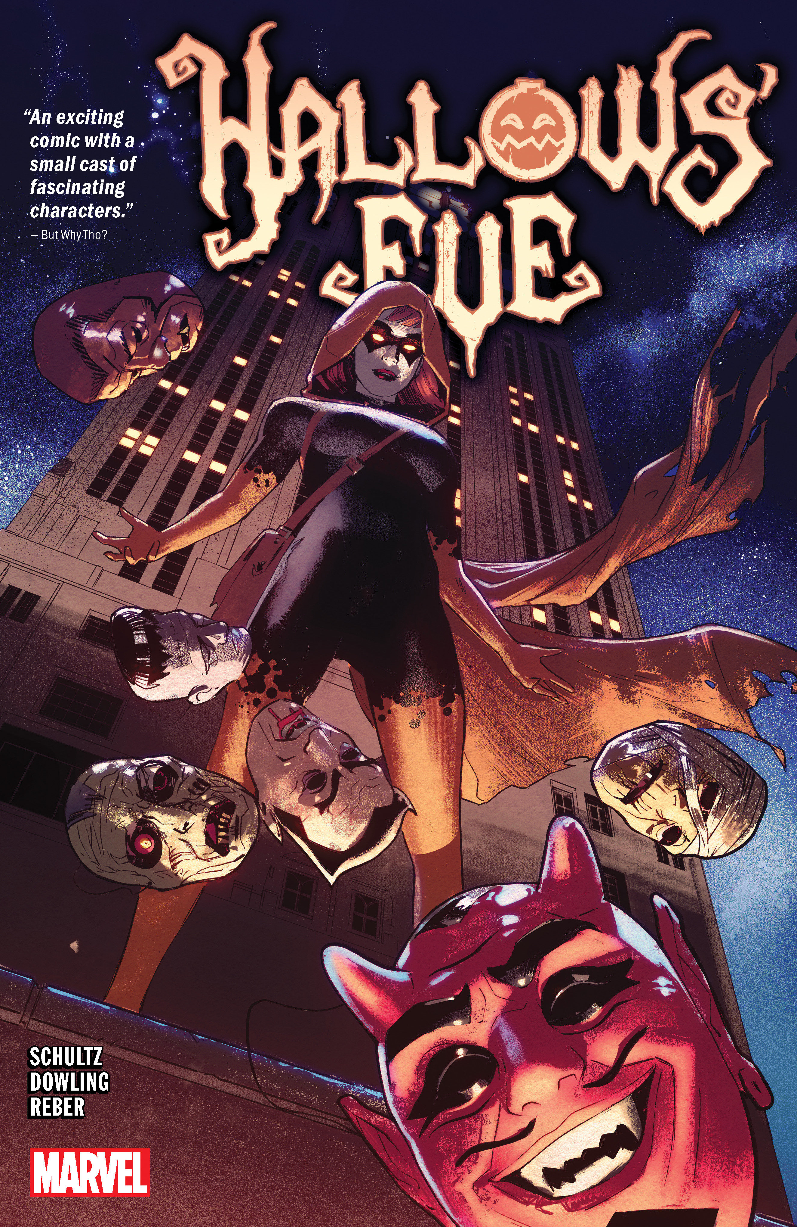 Hallows' Eve Graphic Novel Volume 1