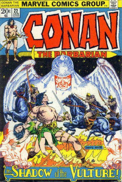 Conan The Barbarian #22 [Regular Edition]