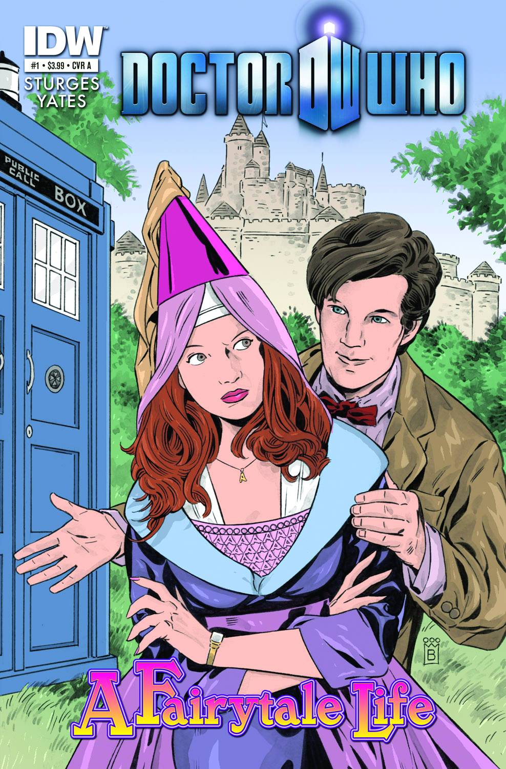 Doctor Who Fairytale Life #1