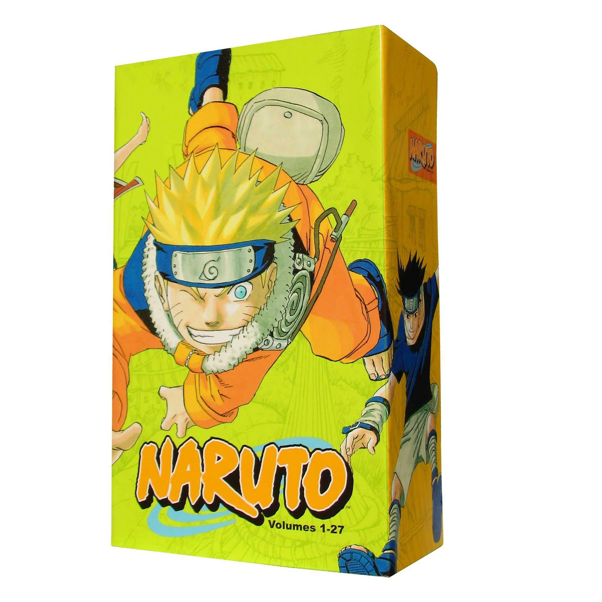 Naruto Premium Manga Collection Volumes 1-27 With Poster And Booklet