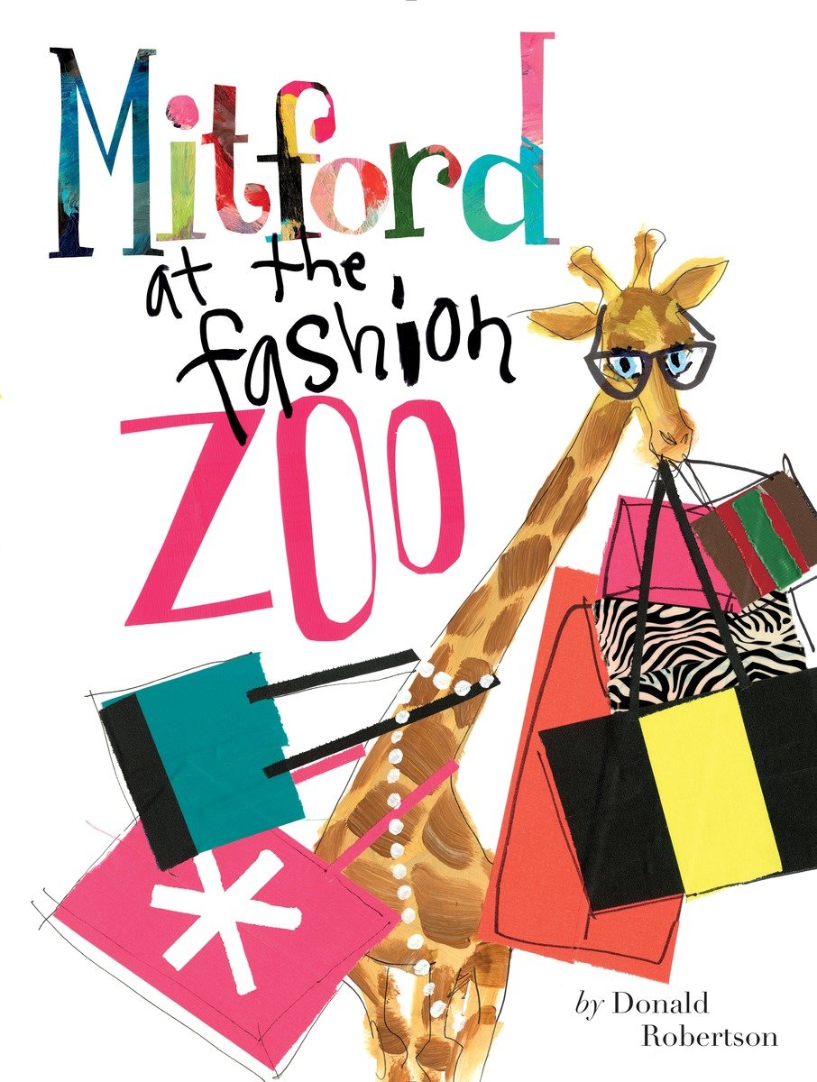 Mitford At The Fashion Zoo (Hardcover Book)