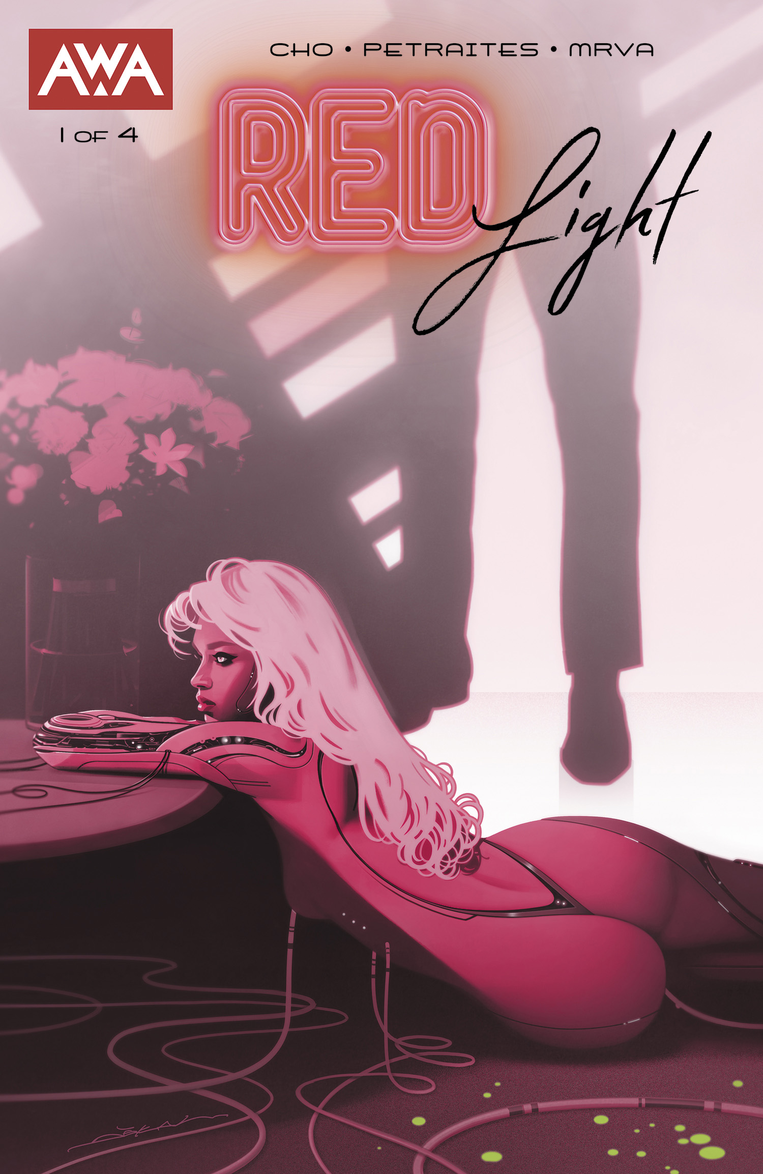 Red Light #1 Cover A Jeff Dekal (Mature) (Of 4)