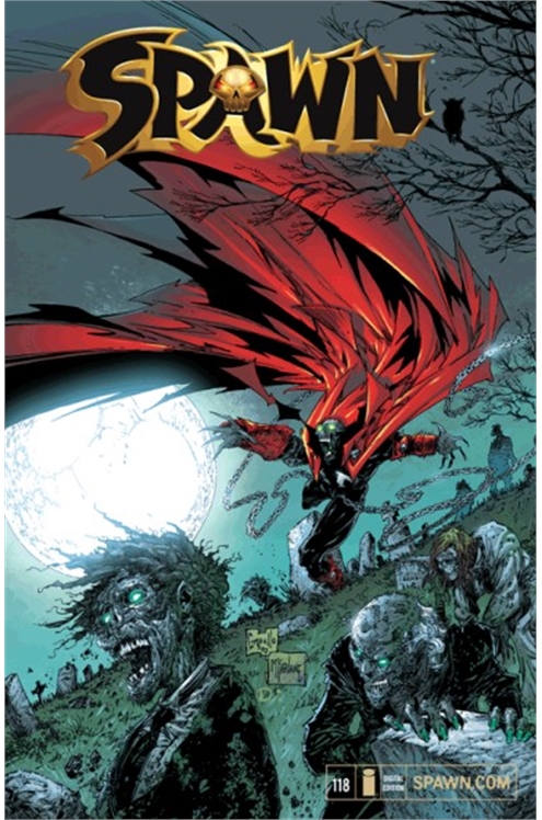 Spawn #118 [Direct Market] A Season In Hell Part 2