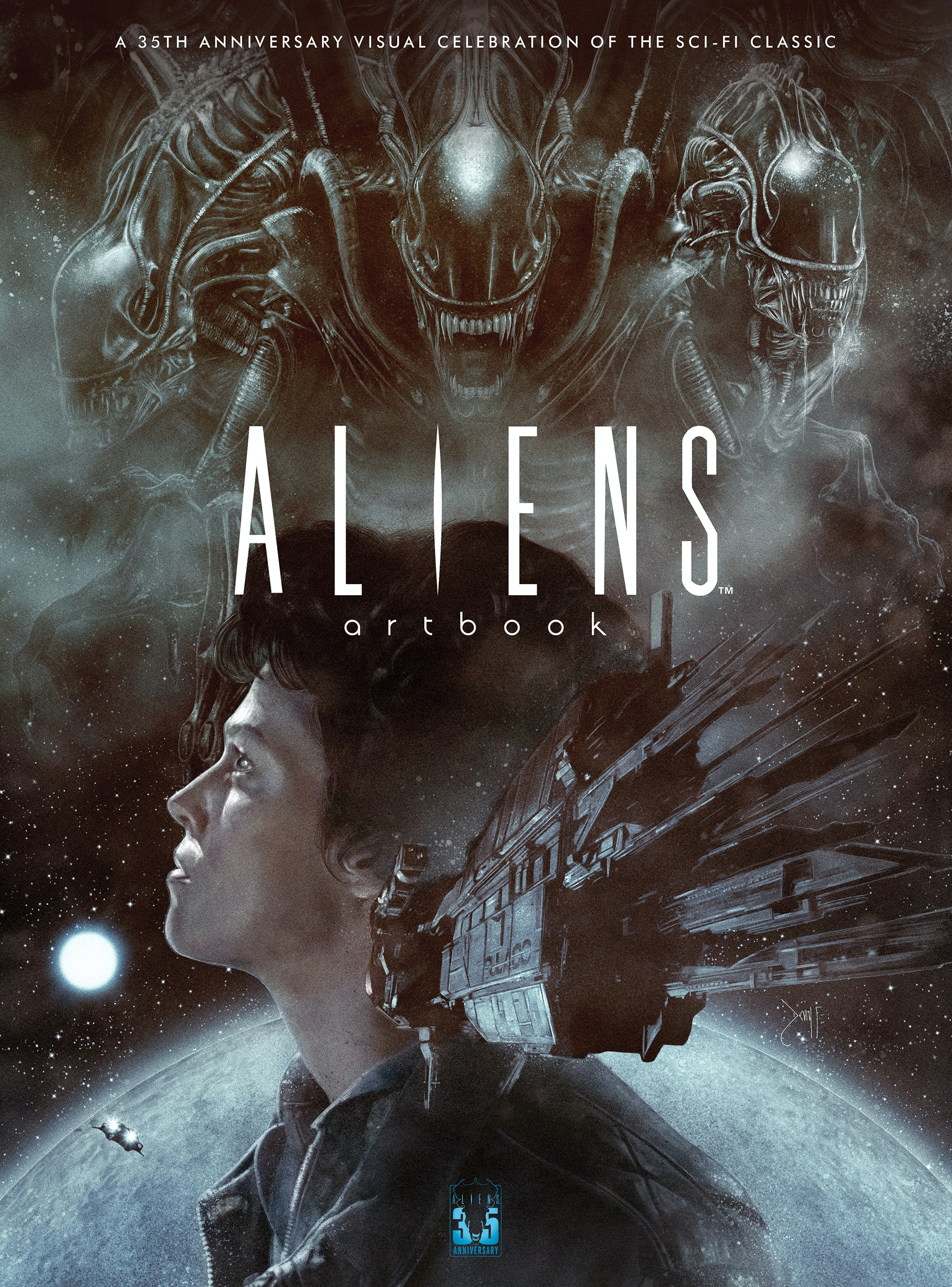 Aliens - Artbook Hardcover