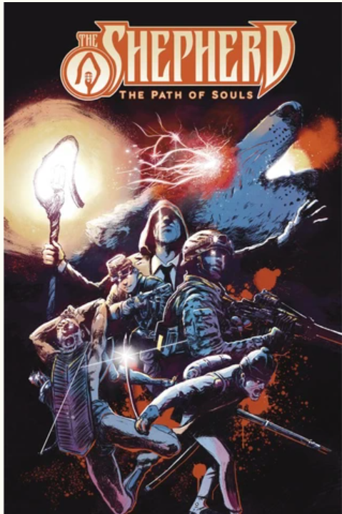 Shepherd Path of Souls #1 Webstore Exclusive Cover