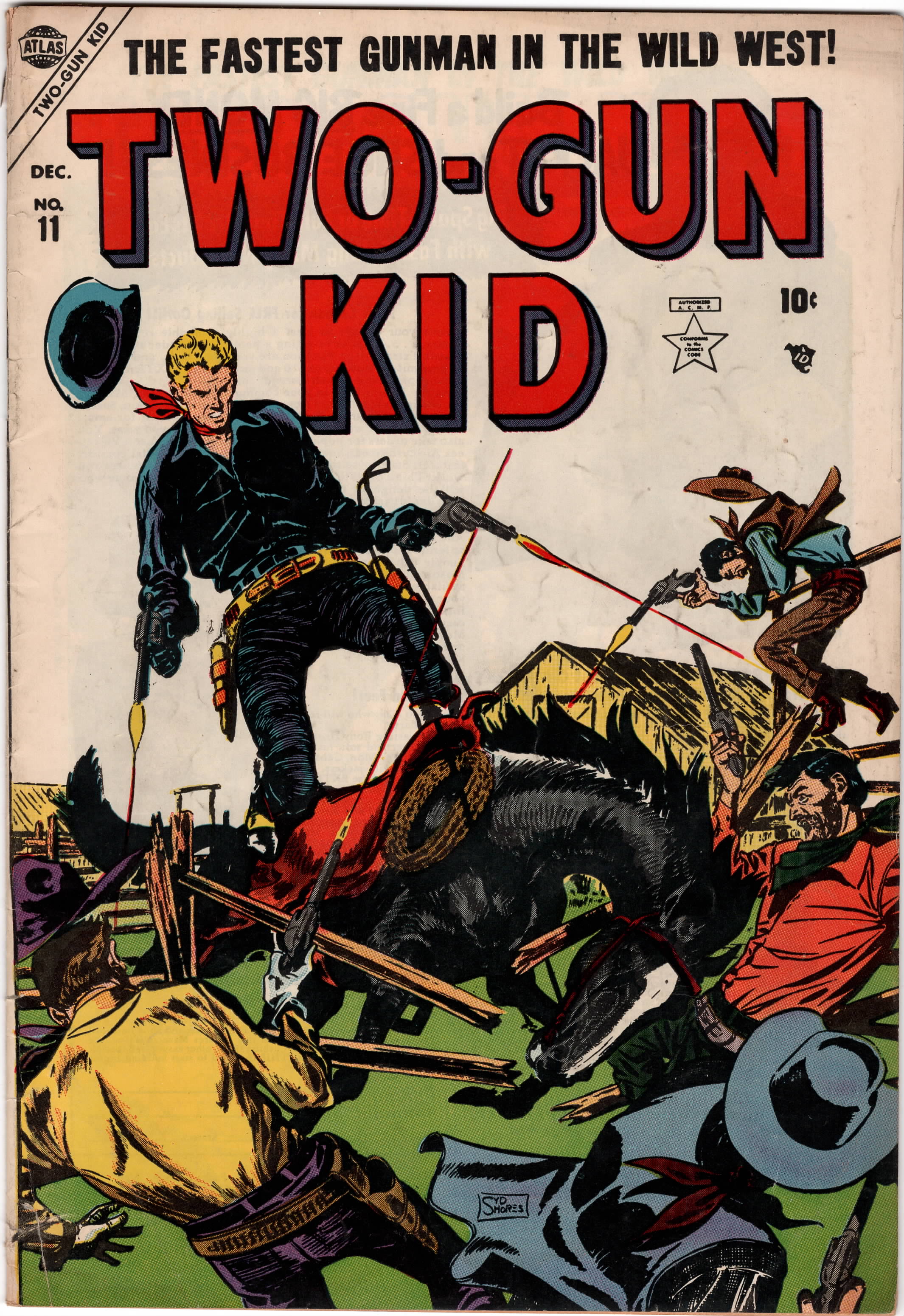 Two-Gun Kid #11