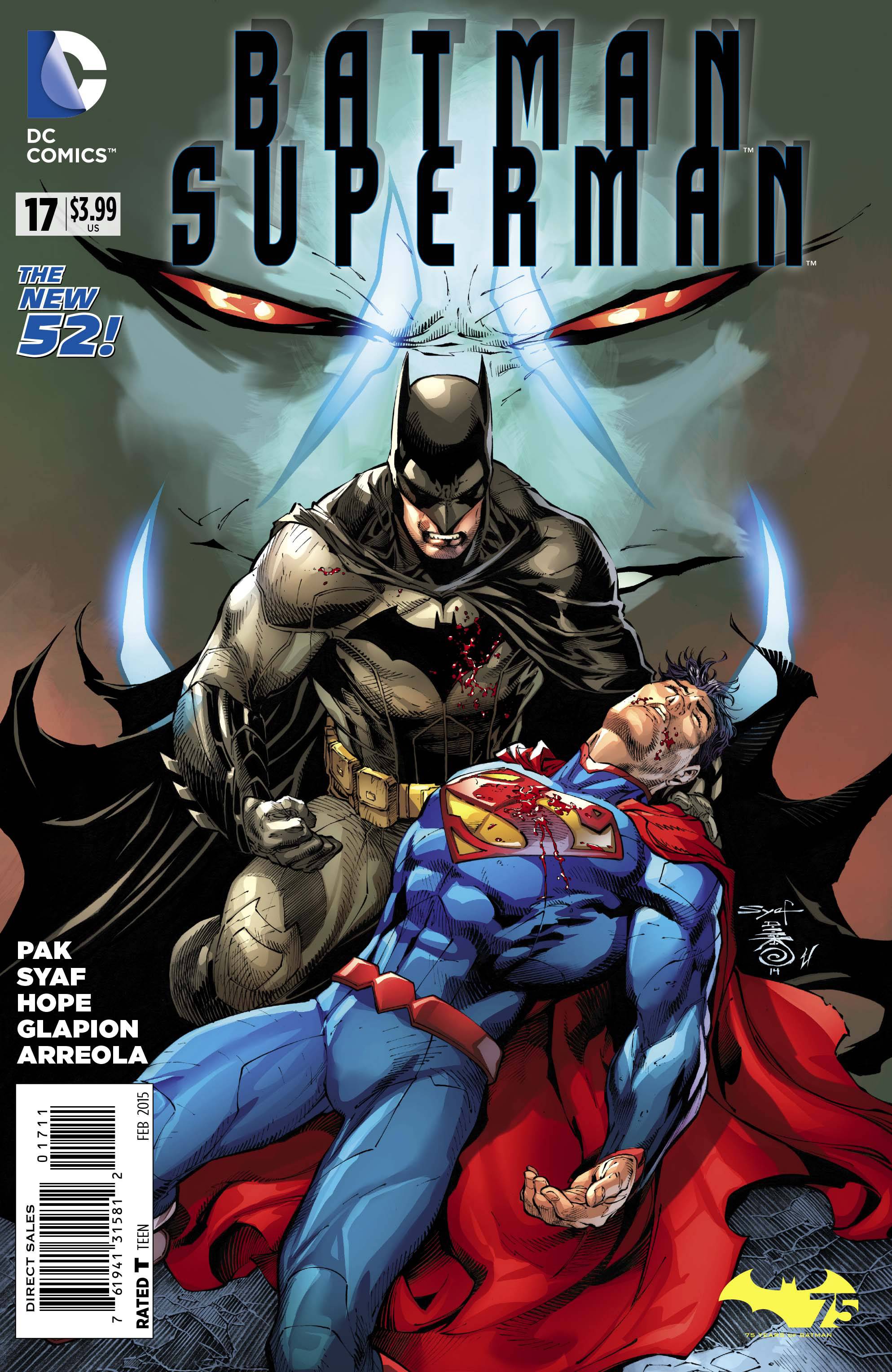 Batman Superman #17 (2013)