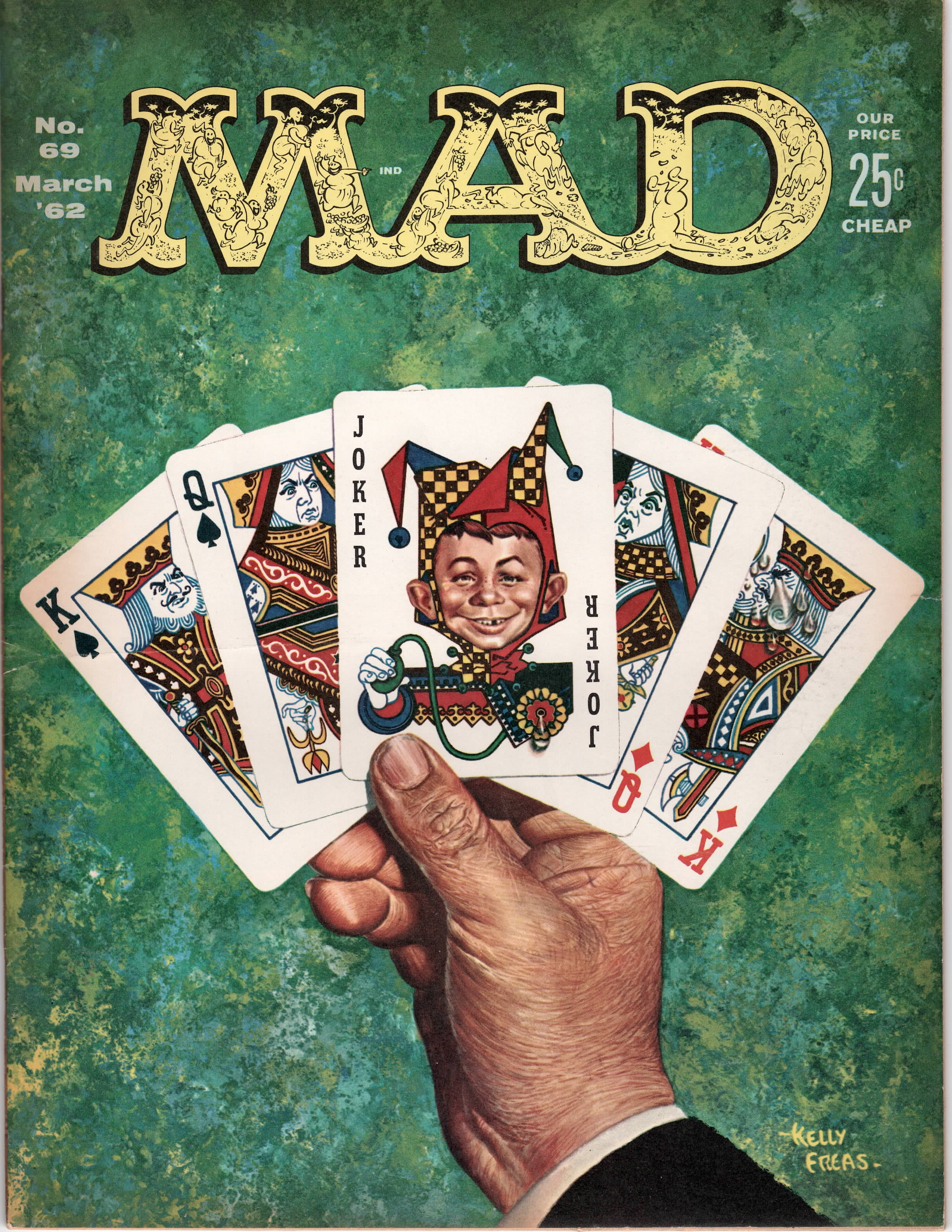 Mad Magazine #069