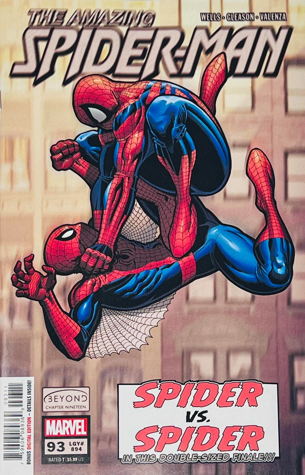 Amazing Spider-Man #93 (2018)