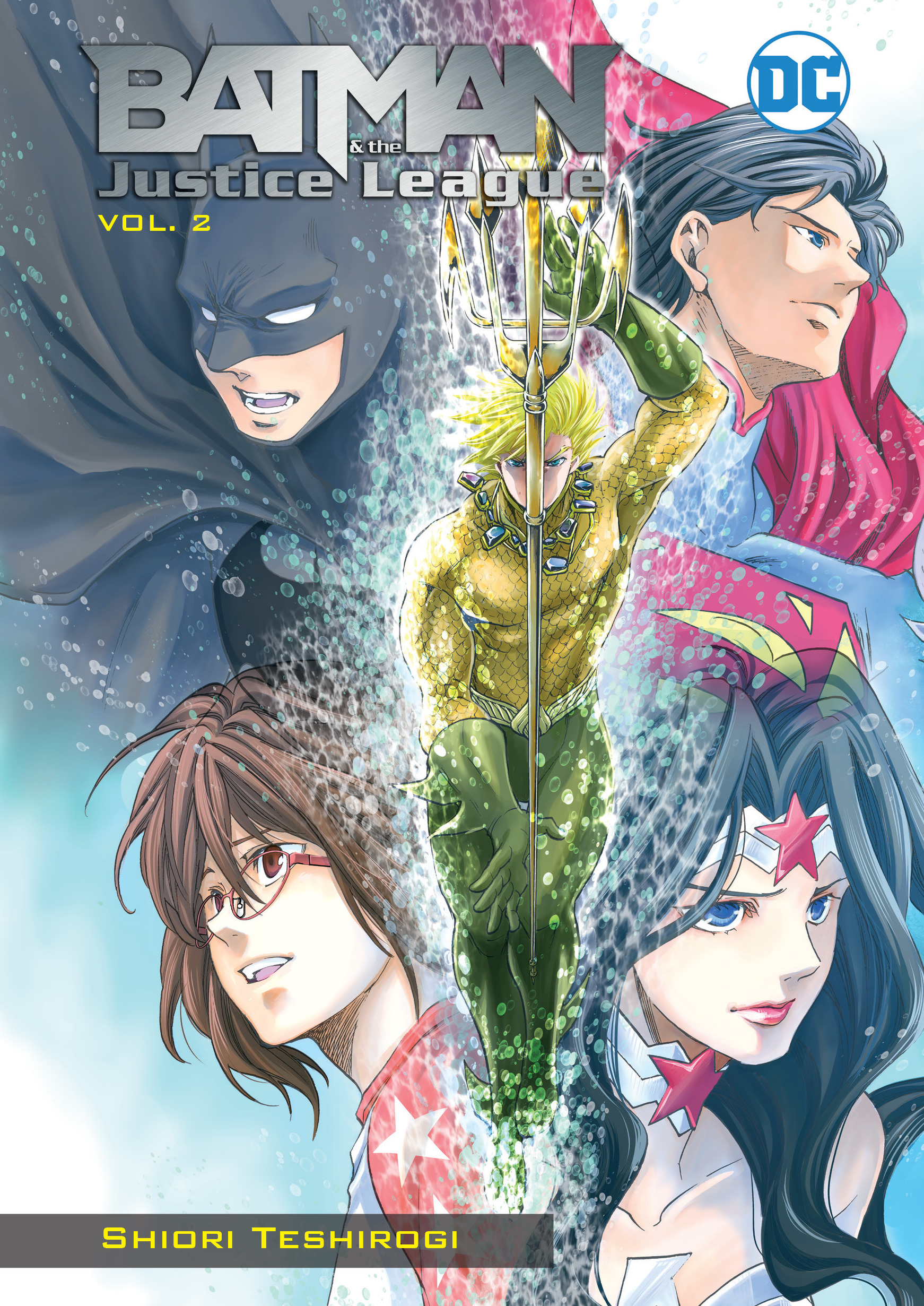 Batman & the Justice League Manga Manga Volume 2