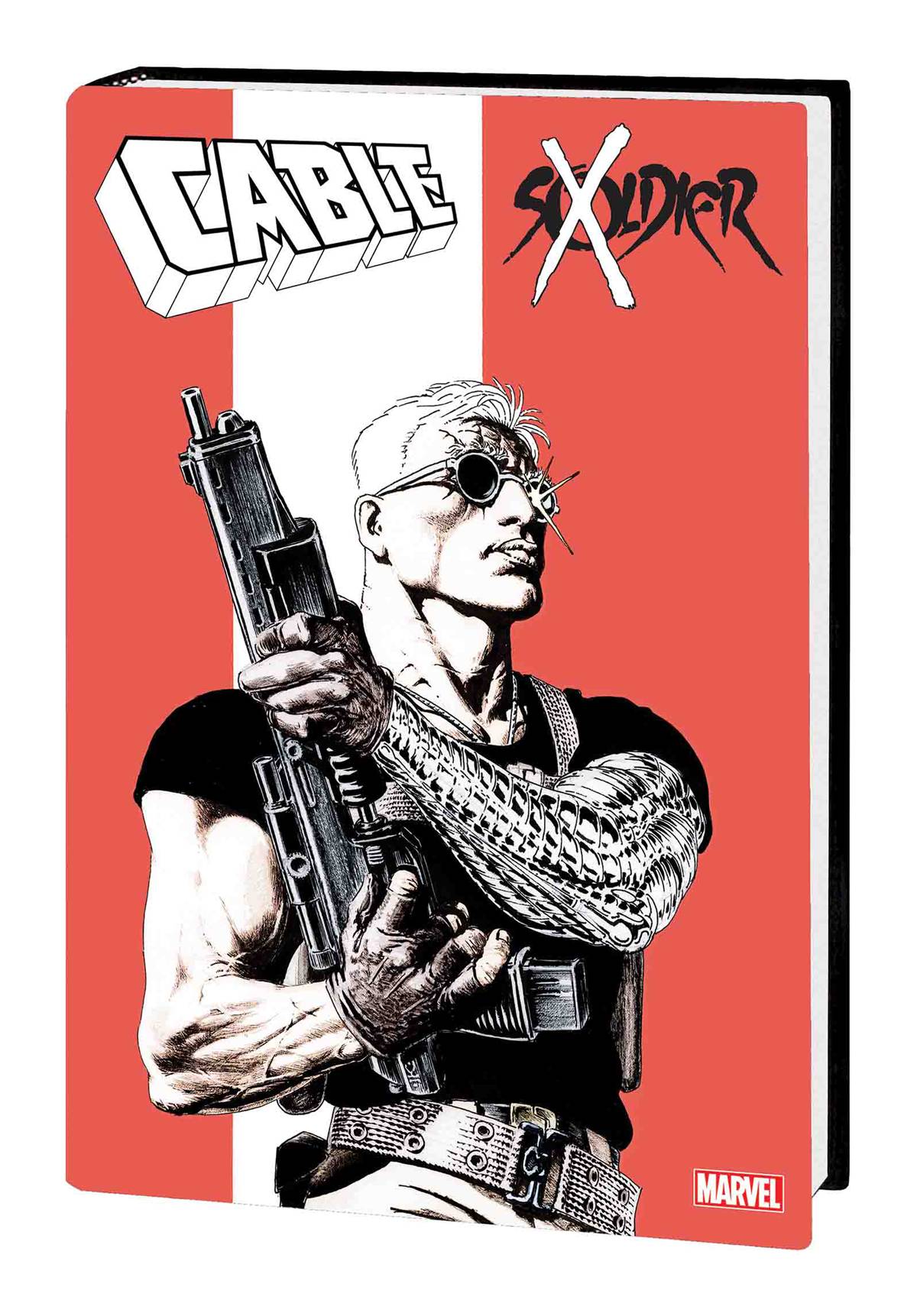 Cable Soldier X Hardcover