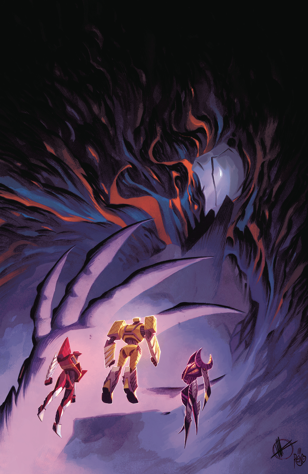 Power Rangers #8 Cover D 1 for 10 Incentive Scalera