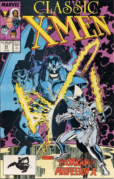 Classic X-Men #23 [Direct]-Near Mint (9.2 - 9.8)