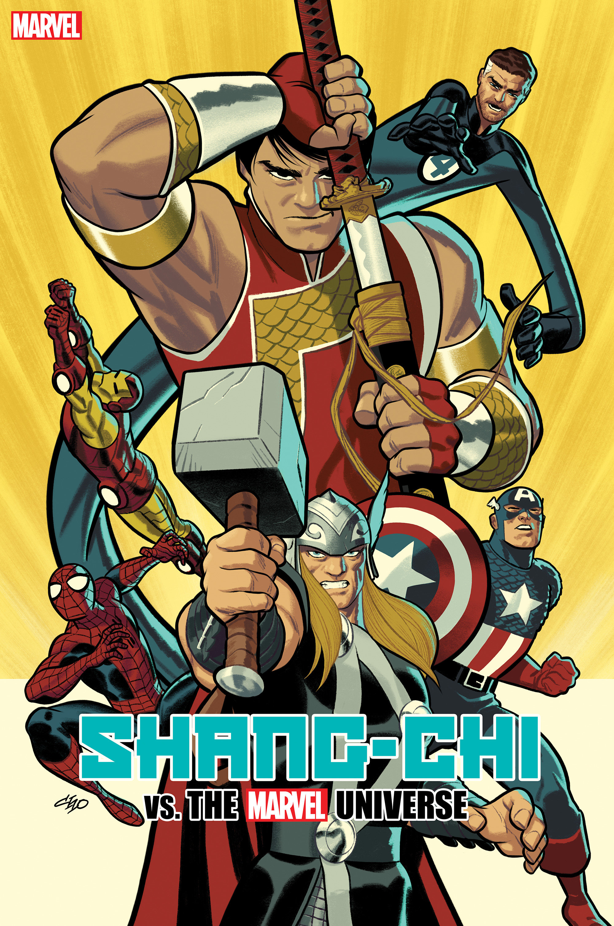 Shang-Chi #6 Michael Cho Variant