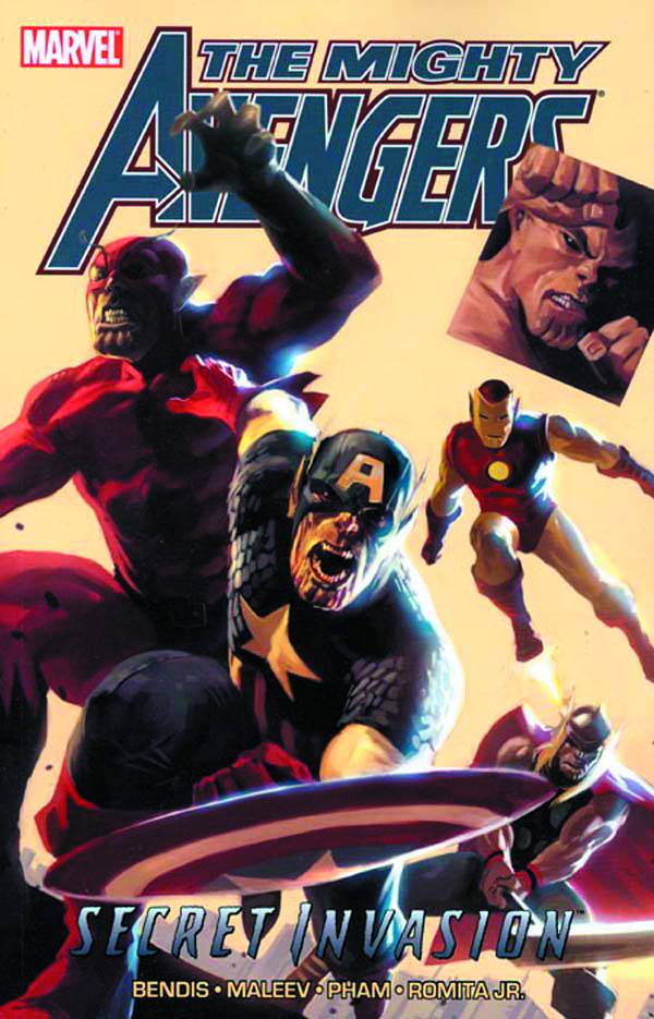 Mighty Avengers Graphic Novel Volume 3 Secret Invasion Book 1