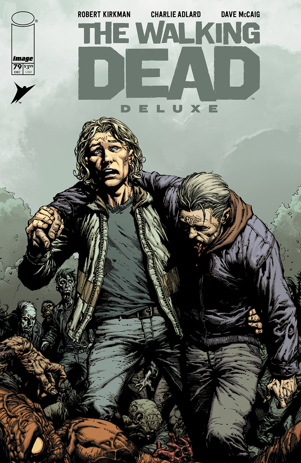Walking Dead Deluxe #79 Cover A Finch & Mccaig
