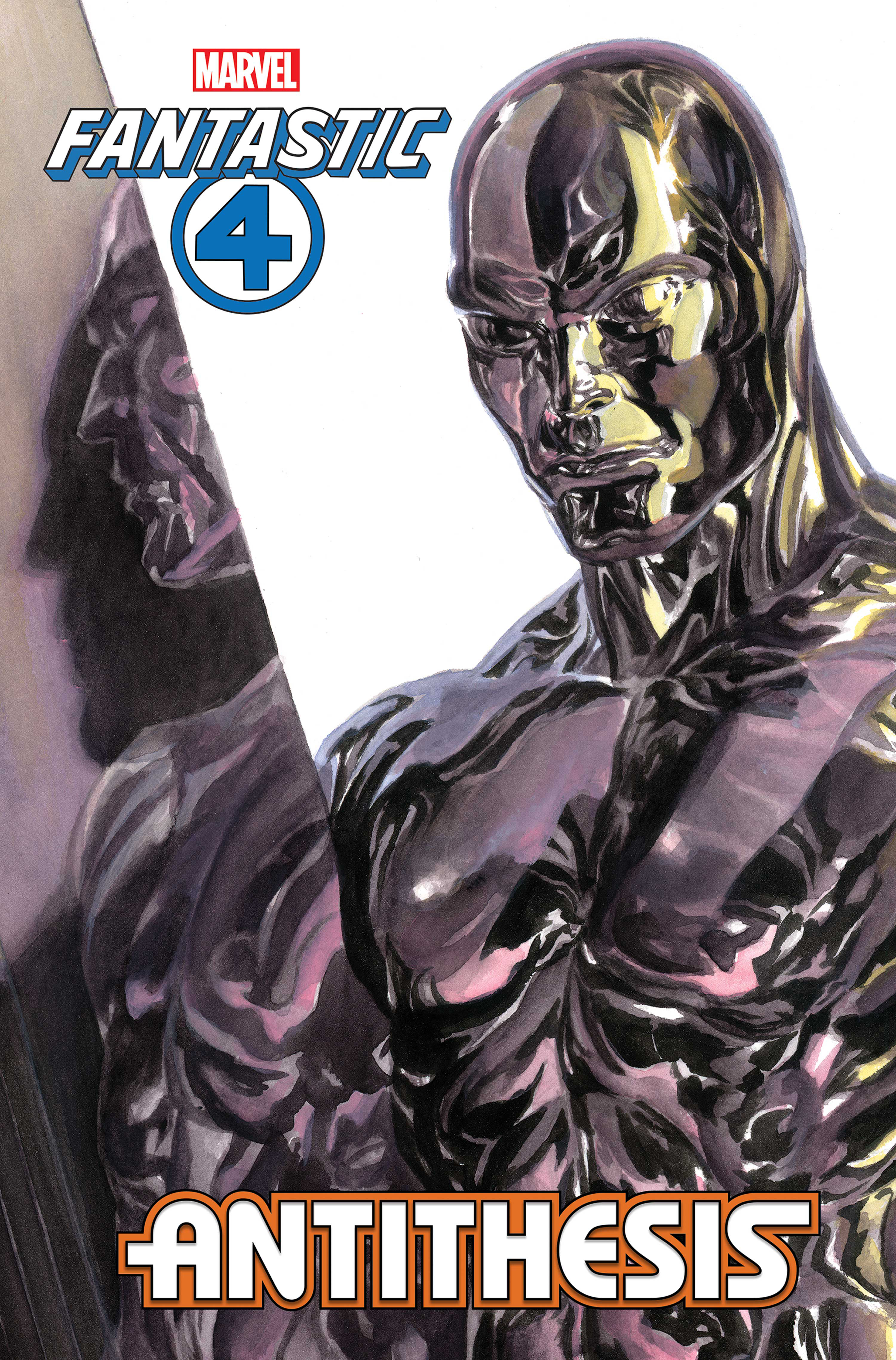 Fantastic Four Antithesis #2 Alex Ross Silver Surfer Timeless Variant (Of 4)