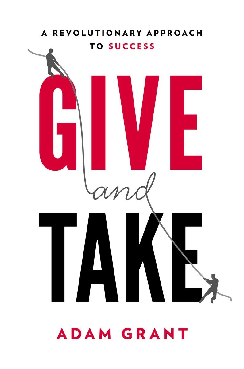 Give And Take (Hardcover Book)