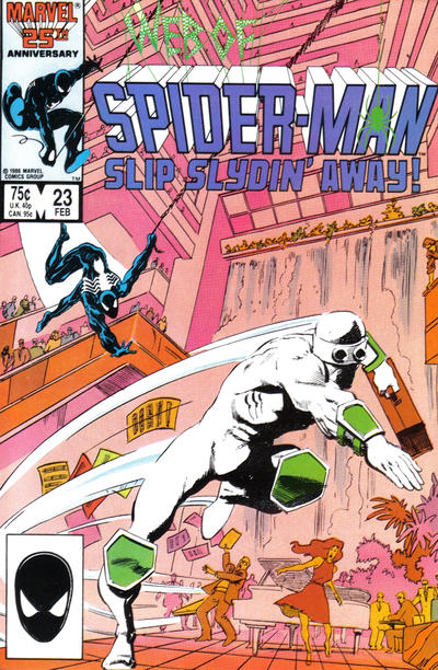 Web of Spider-Man #23 [Direct]-Very Good (3.5 – 5)