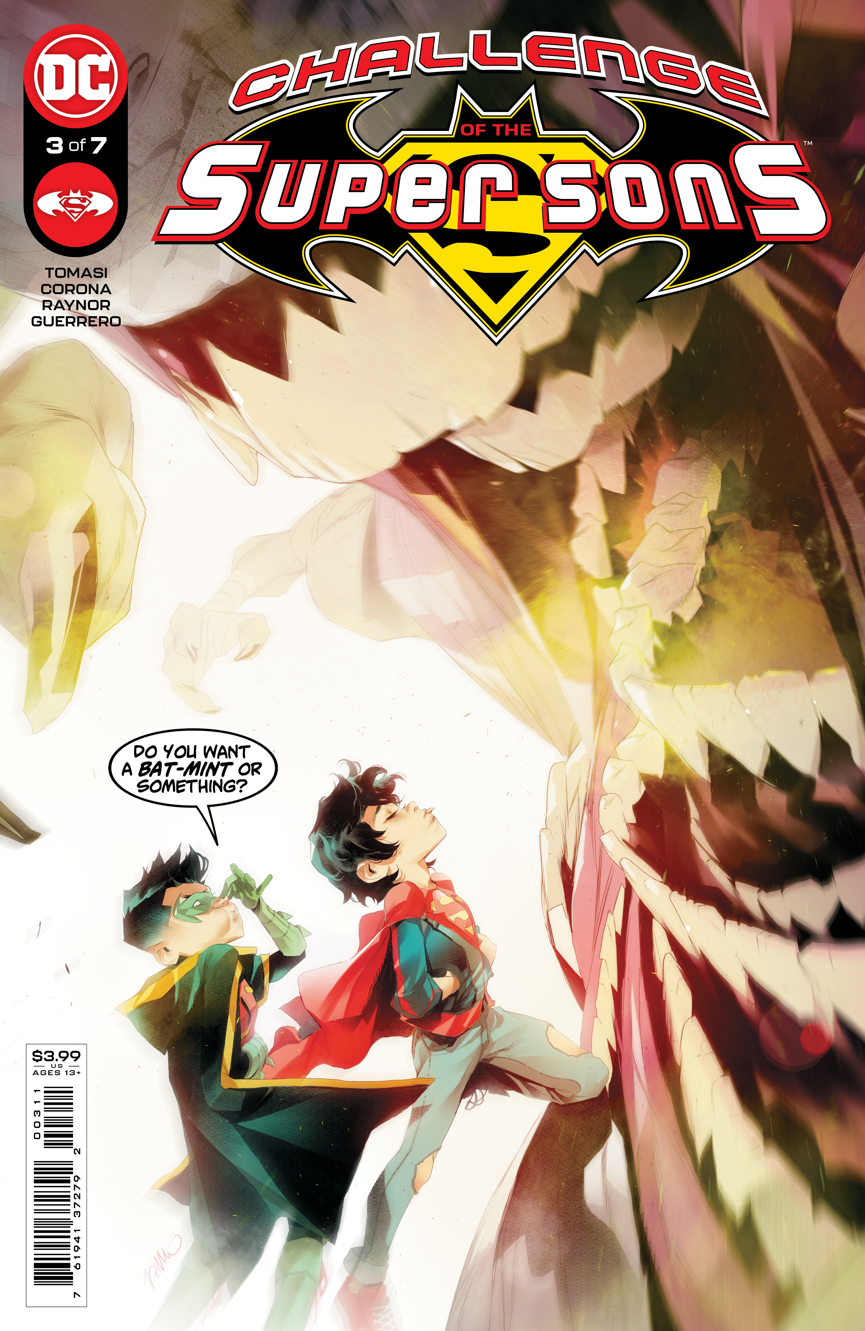 Challenge of the Super Sons #3 Cover A Simone Di Meo (Of 7) (2021)