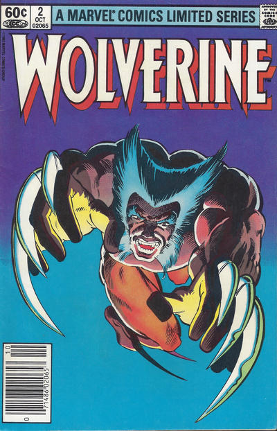 Wolverine #2 [Newsstand] - G-