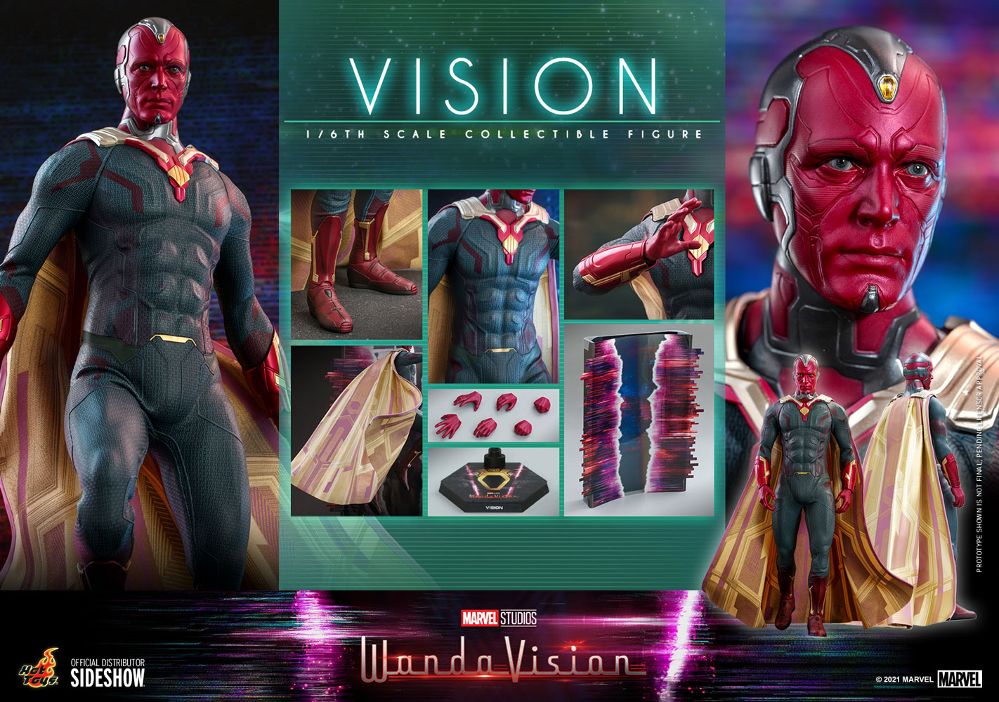 Hot Toys Vision Sixth Scale Figure