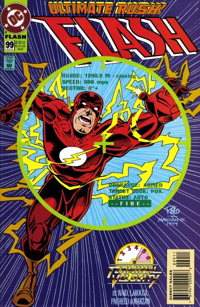 Flash #99 [Direct Sales]-Fine (5.5 – 7)