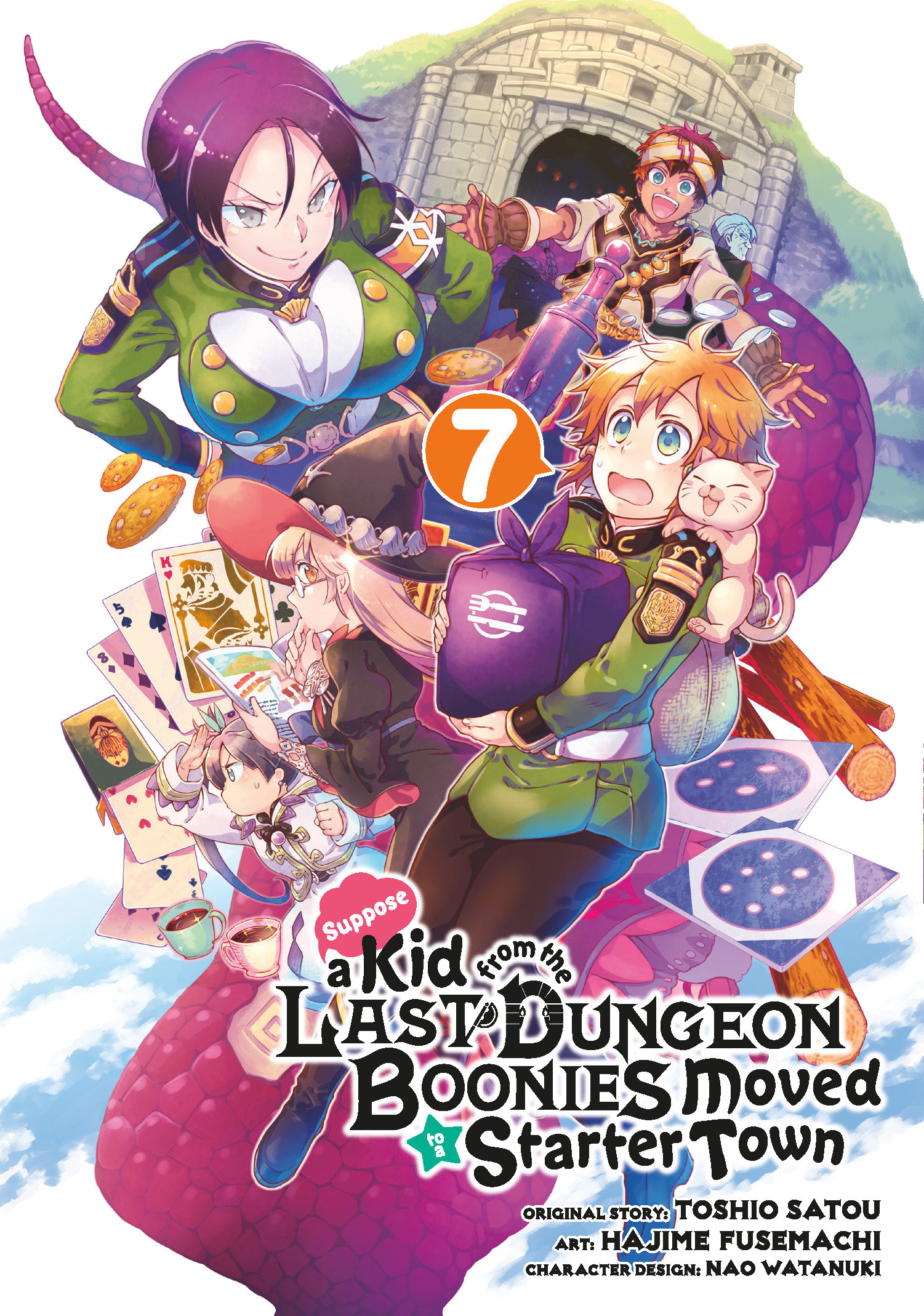 Suppose a Kid from the Last Dungeon Boonies Moved to a Starter Town Manga Volume 7
