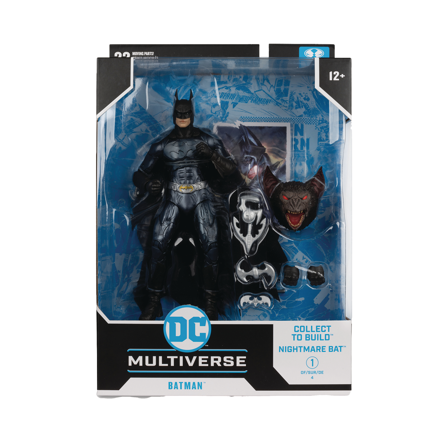 DC Multiverse Batman Forever Batman 7-Inch Scale Action Figure