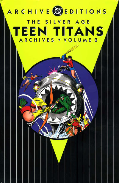 Silver Age Teen Titans Archives Hardcover Volume 2