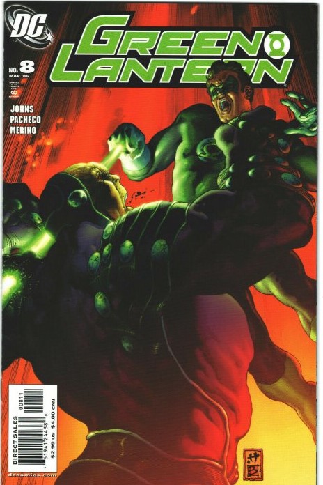 Green Lantern #8 (2005	)