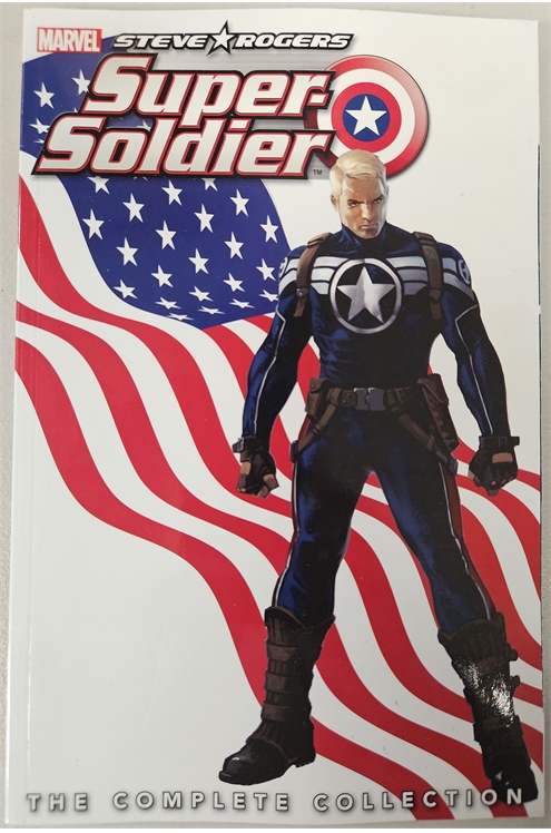 Steve Rogers Super Soldier Complete Collection Graphic Novel (Marvel) Used - Like New