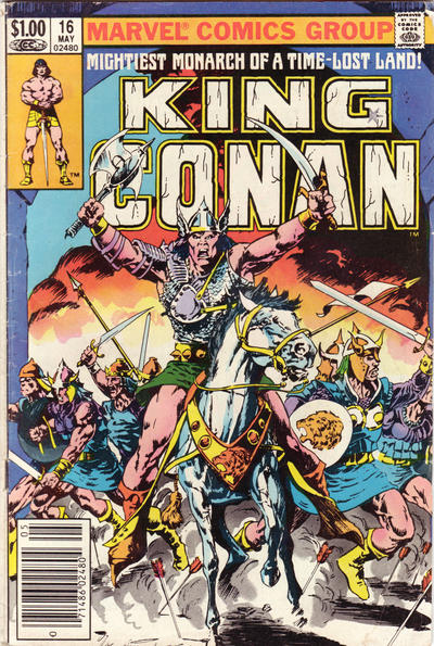 King Conan #16 [Newsstand]