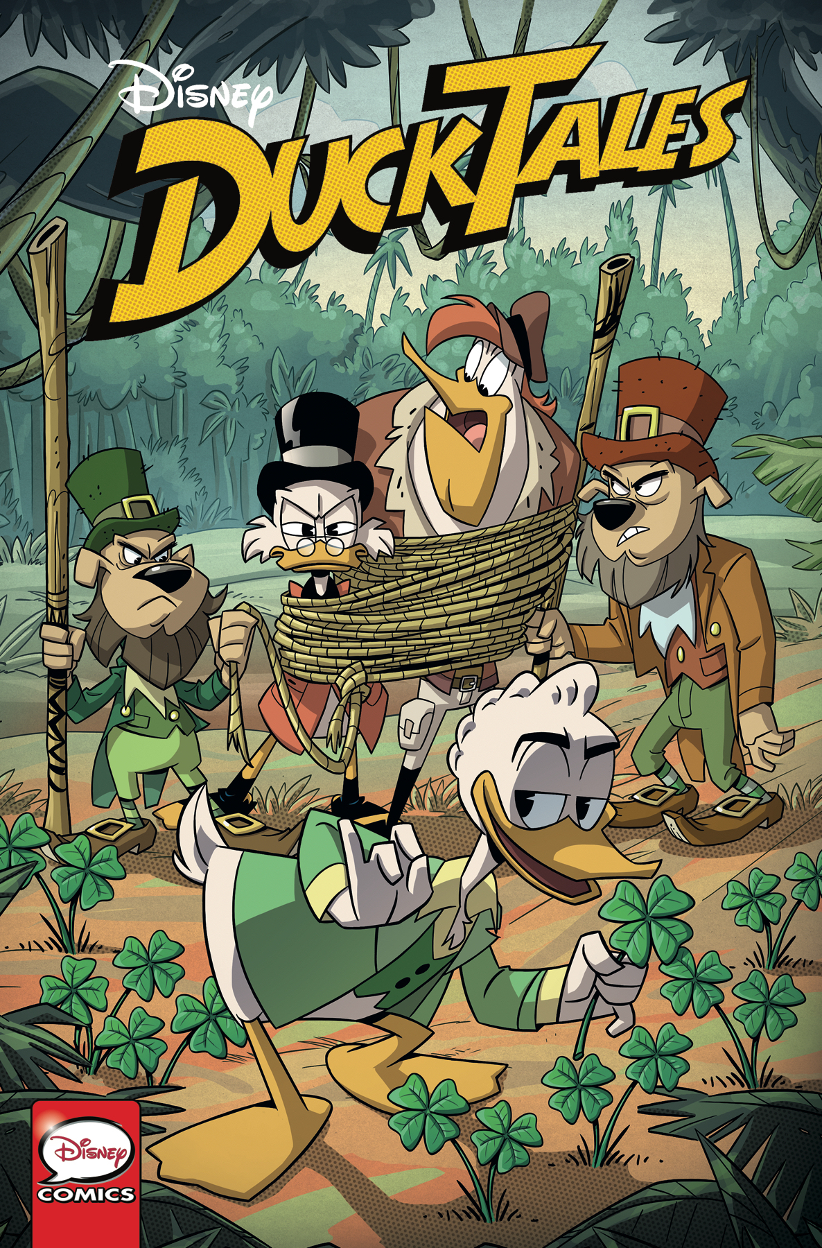 Ducktales Graphic Novel Volume 5 Monsters And Mayhem