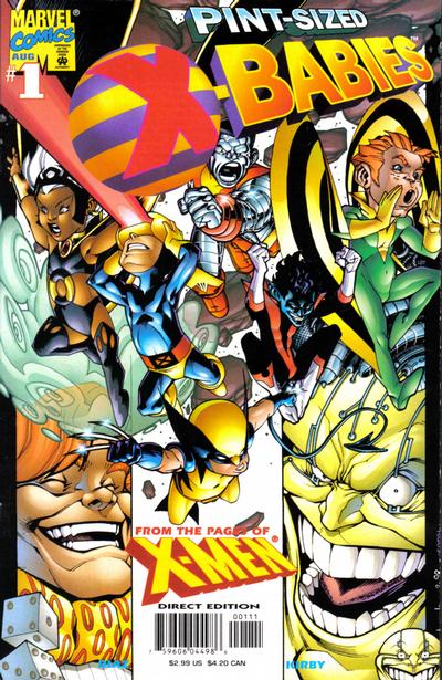 X-Babies: Murderama #1 - Vf-