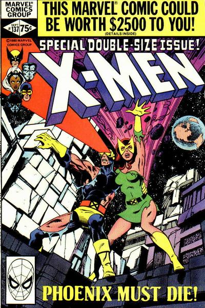 The X-Men #137 [Direct] (Jean/Phoenix Dies)