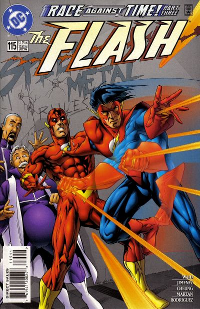 Flash #115 [Direct Sales]-Very Good (3.5 – 5)